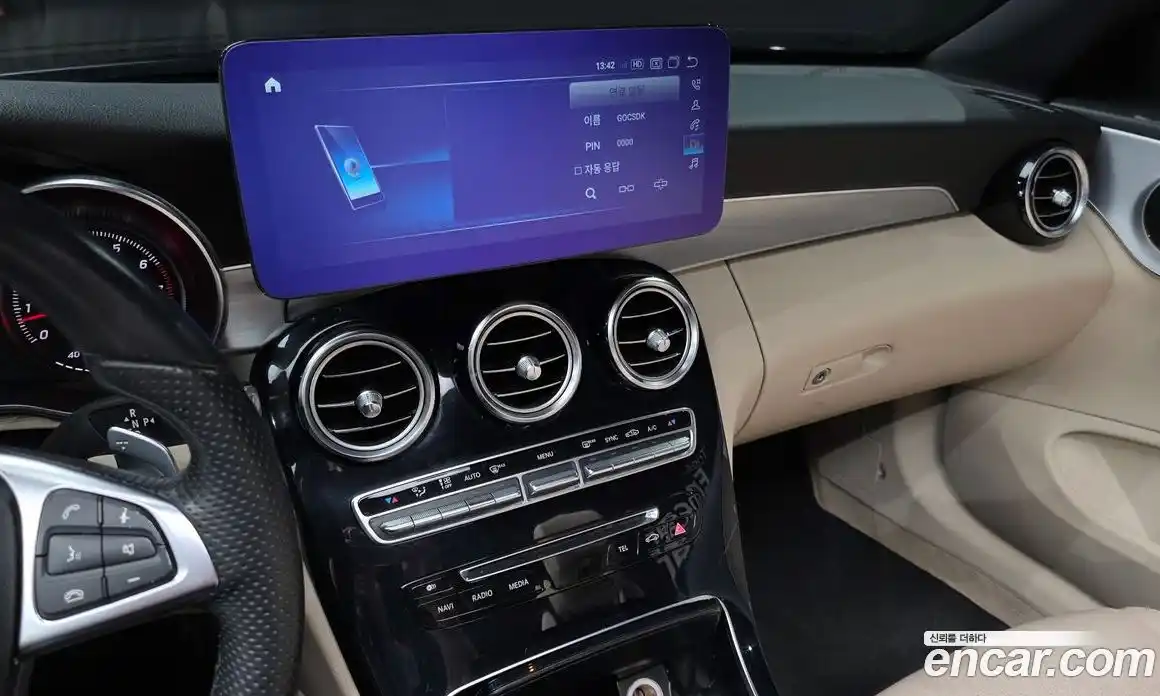 Mercedes-Benz C-Class 2017 2.0 автомат (гидро), фото 20