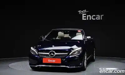 Mercedes-Benz C-Class 2017 2.0 автомат (гидро), миниатюра 3