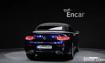 Mercedes-Benz C-Class 2017 2.0 автомат (гидро), миниатюра 4