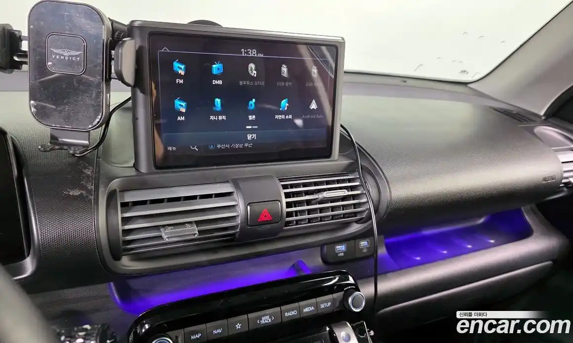 Hyundai Casper 2021 1.0 автомат (гидро), фото 21