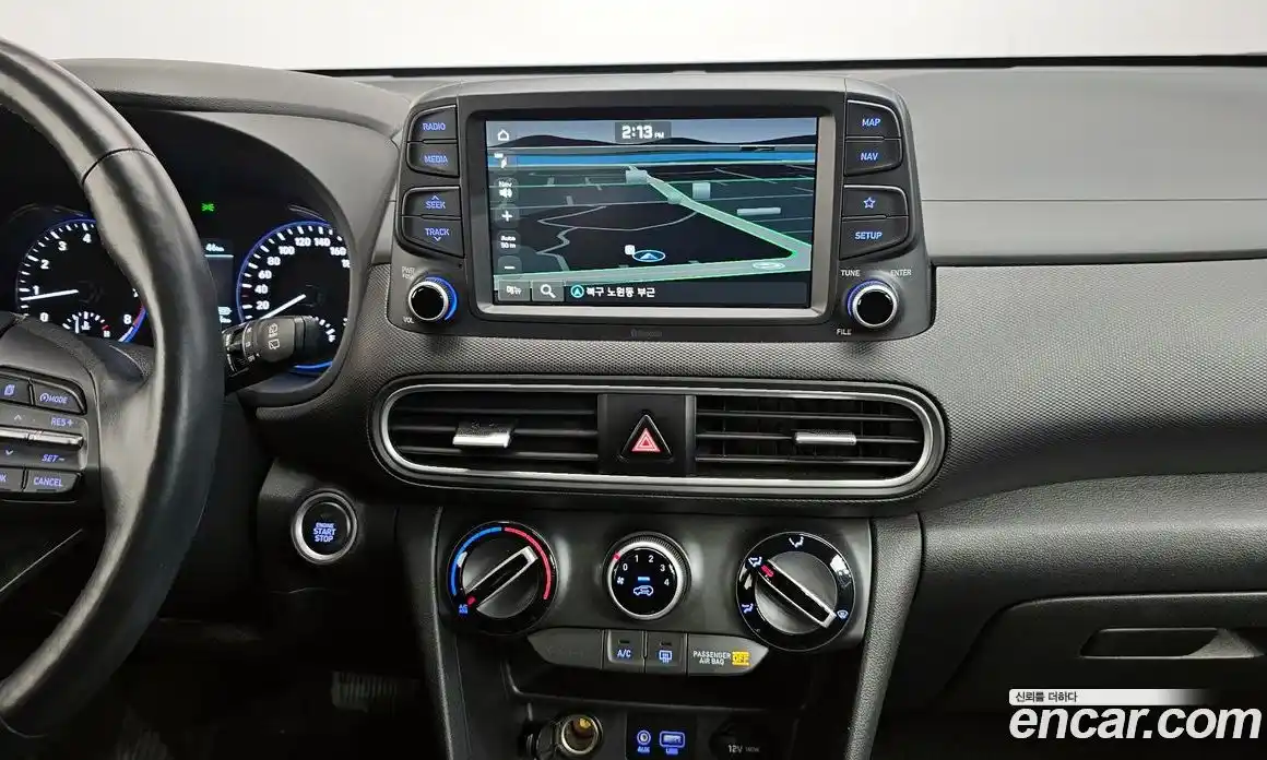 Hyundai Kona 2018 1.6 автомат (гидро), фото 13
