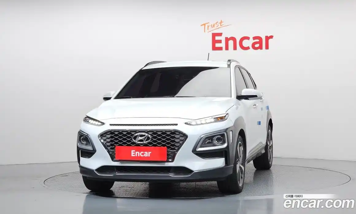 Hyundai Kona 2018 1.6 автомат (гидро), фото 3