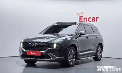 Hyundai Santa Fe, 2022, 41 089 км