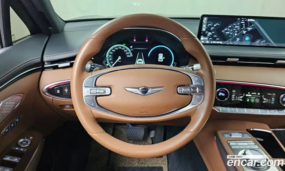 Genesis GV70 2023 2.5 автомат (гидро), фото 19