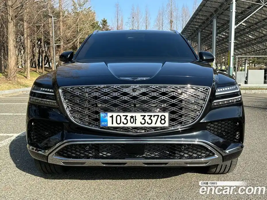 Genesis GV80 2024 2.5 автомат (гидро), фото 6
