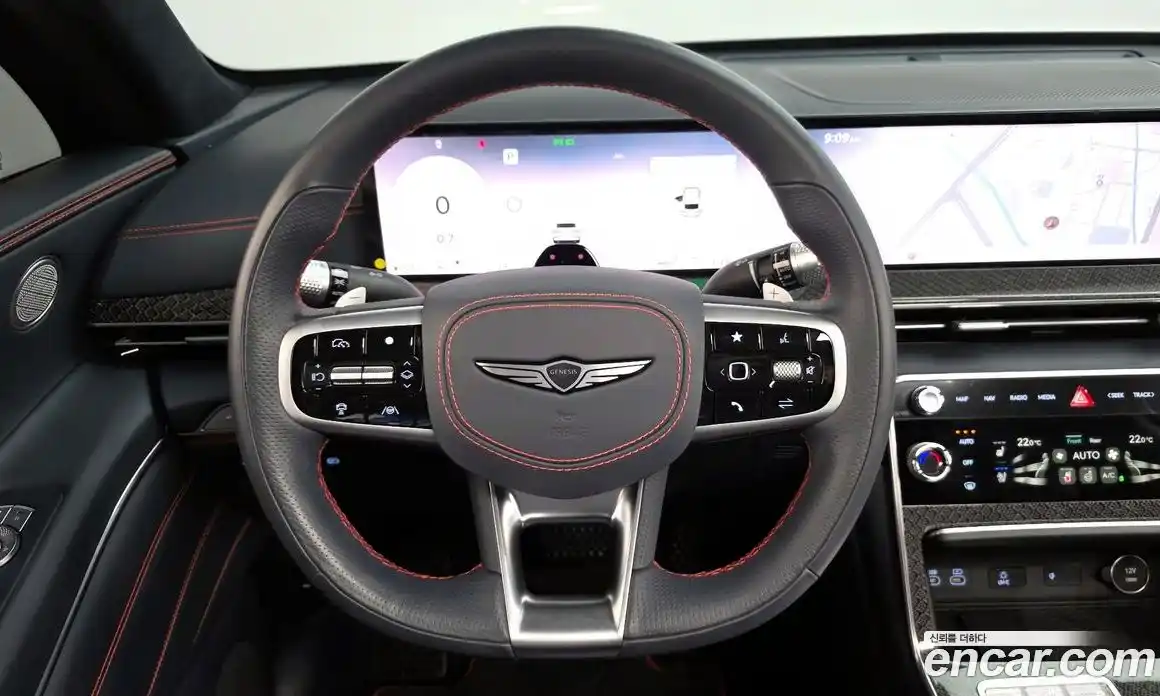 Genesis GV80 2024 3.5 автомат (гидро), фото 14