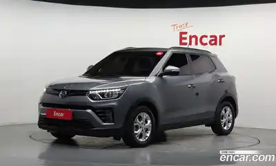 SsangYong TIBOLI, 2021, 33 166 км
