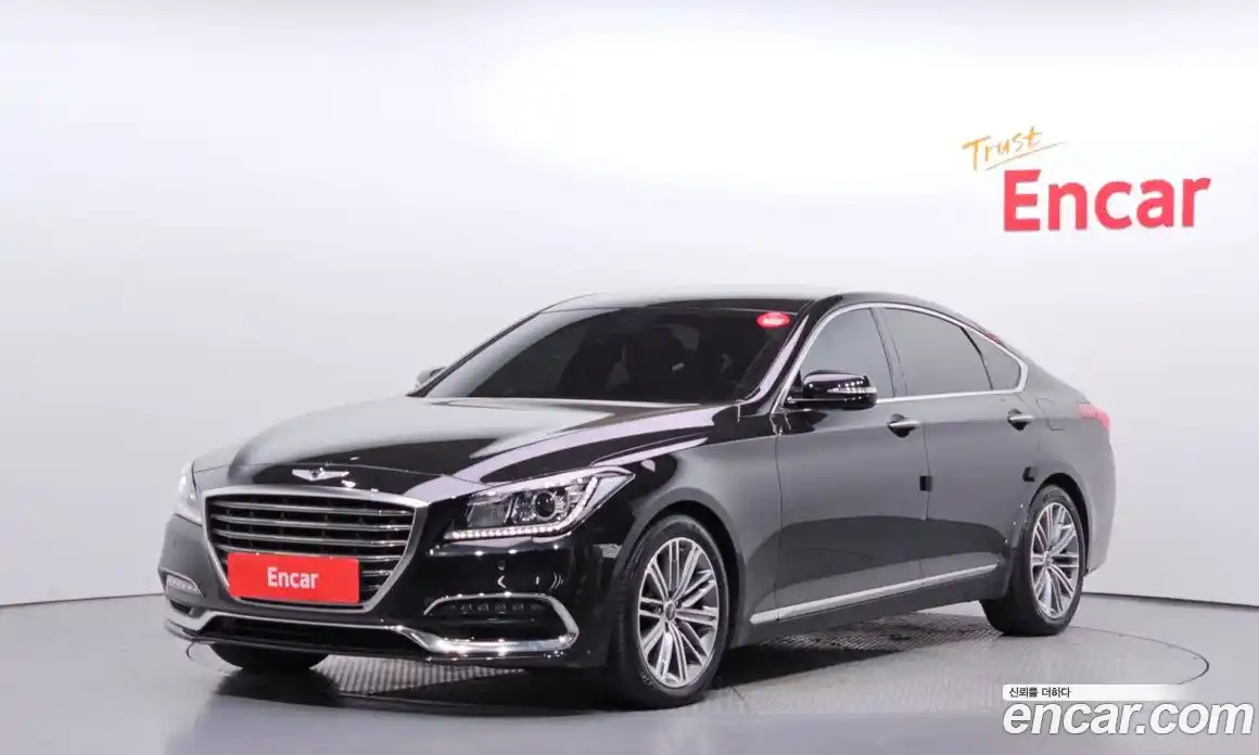Genesis G80 2018 3.3 гидро, фото 1