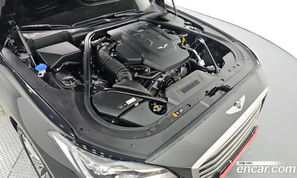 Genesis G80 2018 3.3 гидро, фото 6