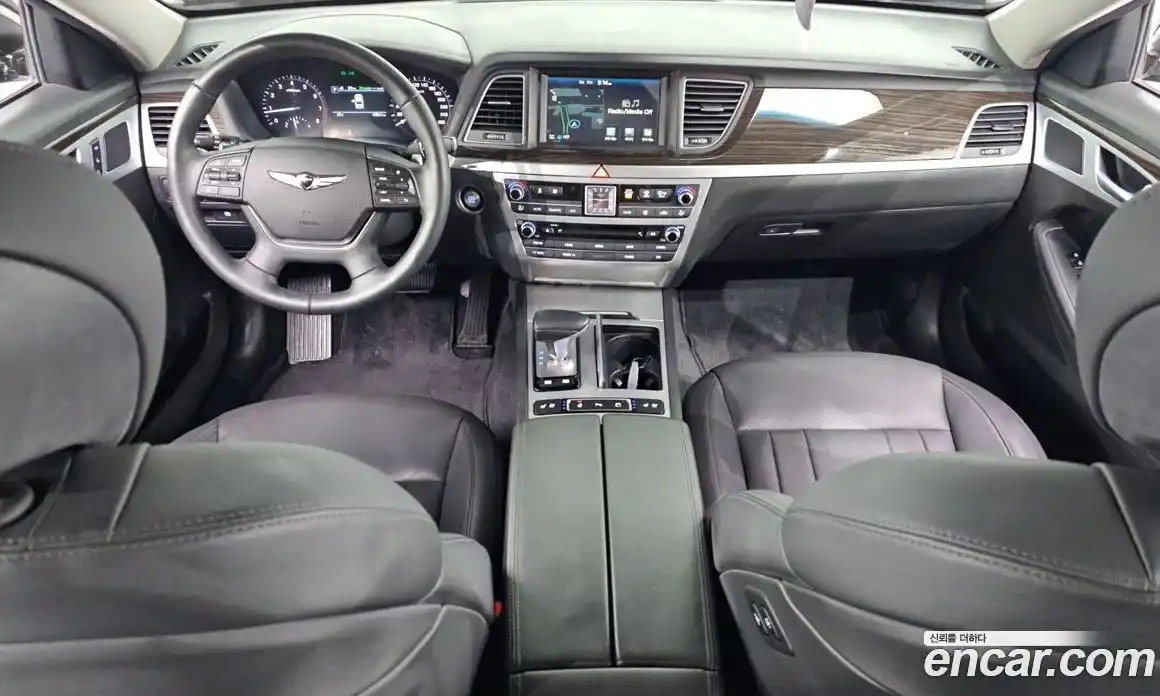 Genesis G80 2018 3.3 гидро, фото 7
