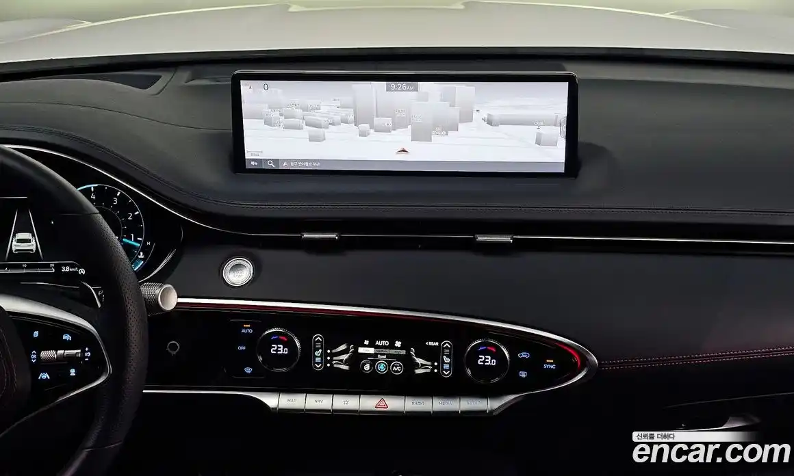 Genesis GV70 2021 2.2 автомат (гидро), фото 14