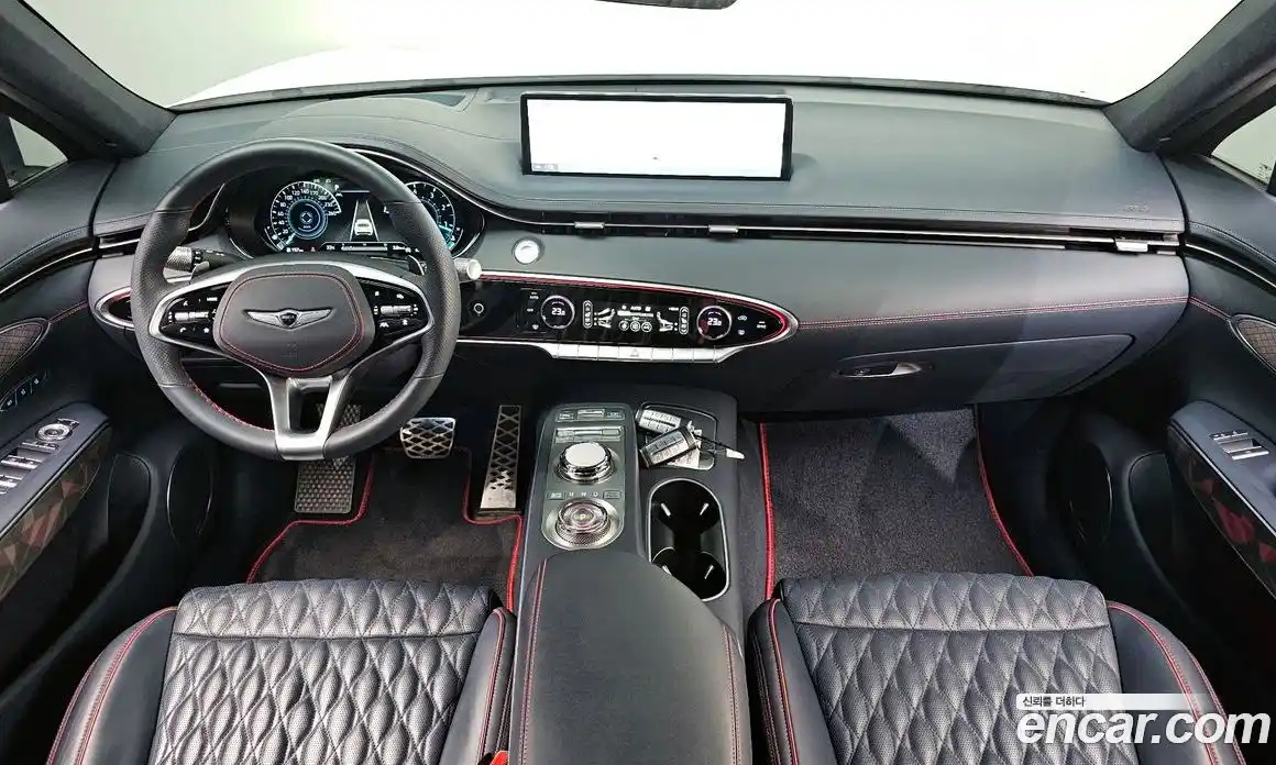 Genesis GV70 2021 2.2 автомат (гидро), фото 7