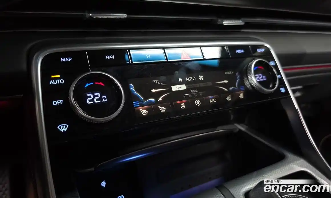 Genesis GV80 2020 3.0 гидро, фото 22