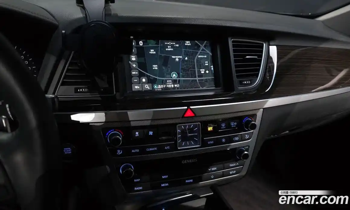 Genesis G80 2018 3.3 автомат (гидро), фото 15