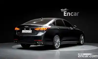 Genesis G80 2018 3.3 автомат (гидро), миниатюра 2