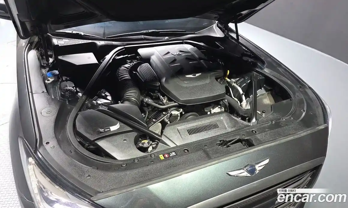 Genesis G80 2018 3.3 автомат (гидро), фото 6