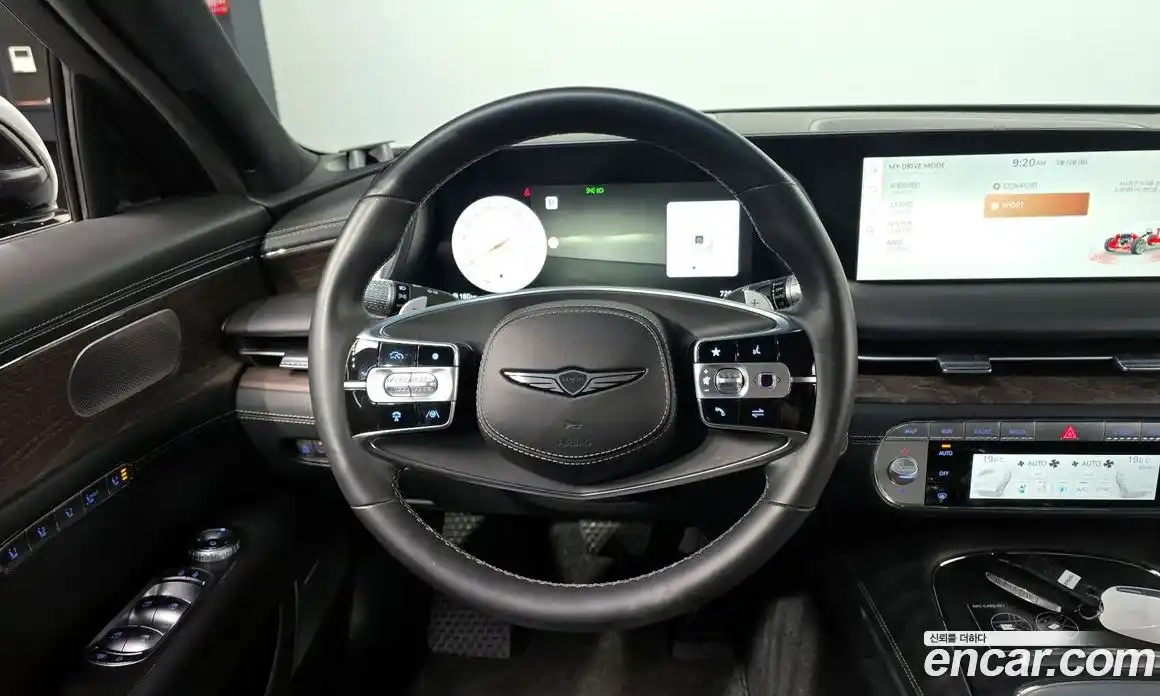 Genesis G90 2023 3.5 гидро, фото 13