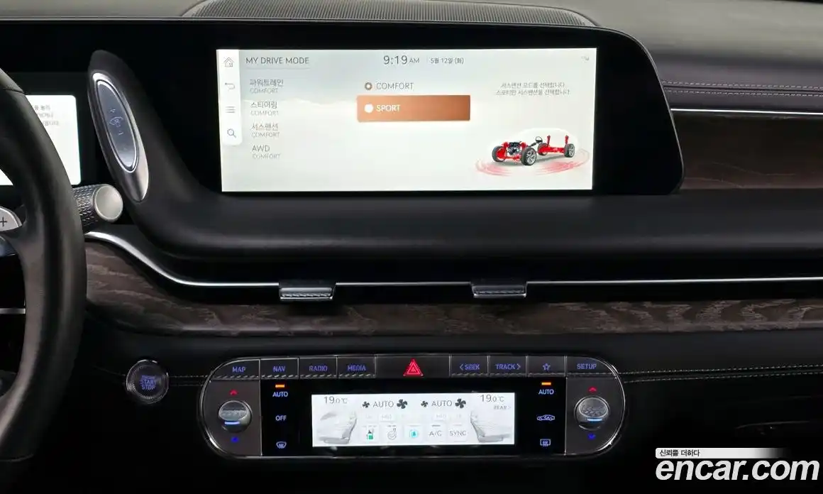 Genesis G90 2023 3.5 гидро, фото 17