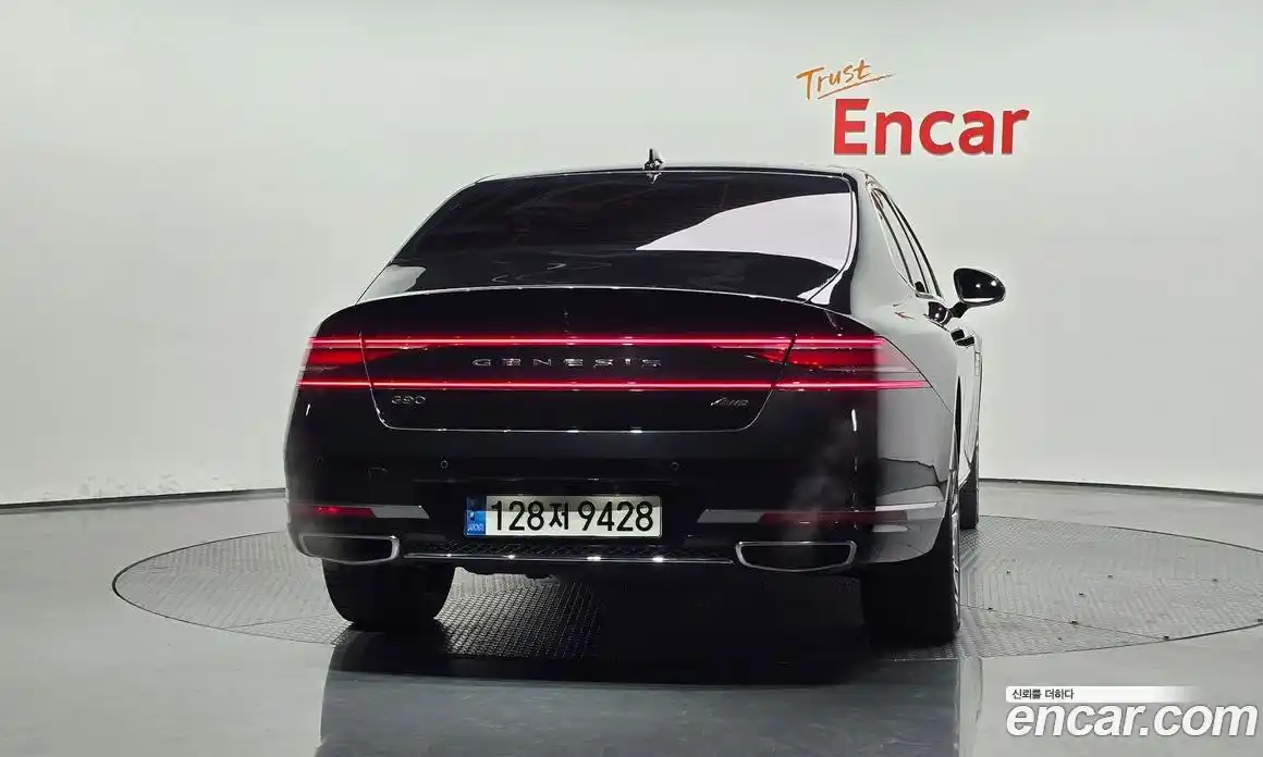 Genesis G90 2023 3.5 гидро, фото 4