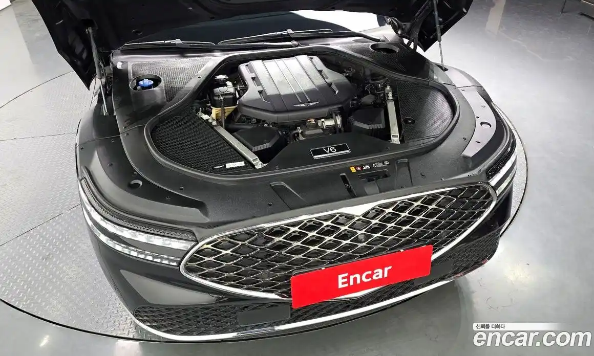 Genesis G90 2023 3.5 гидро, фото 6