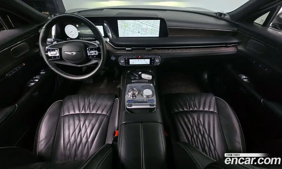 Genesis G90 2023 3.5 гидро, фото 7