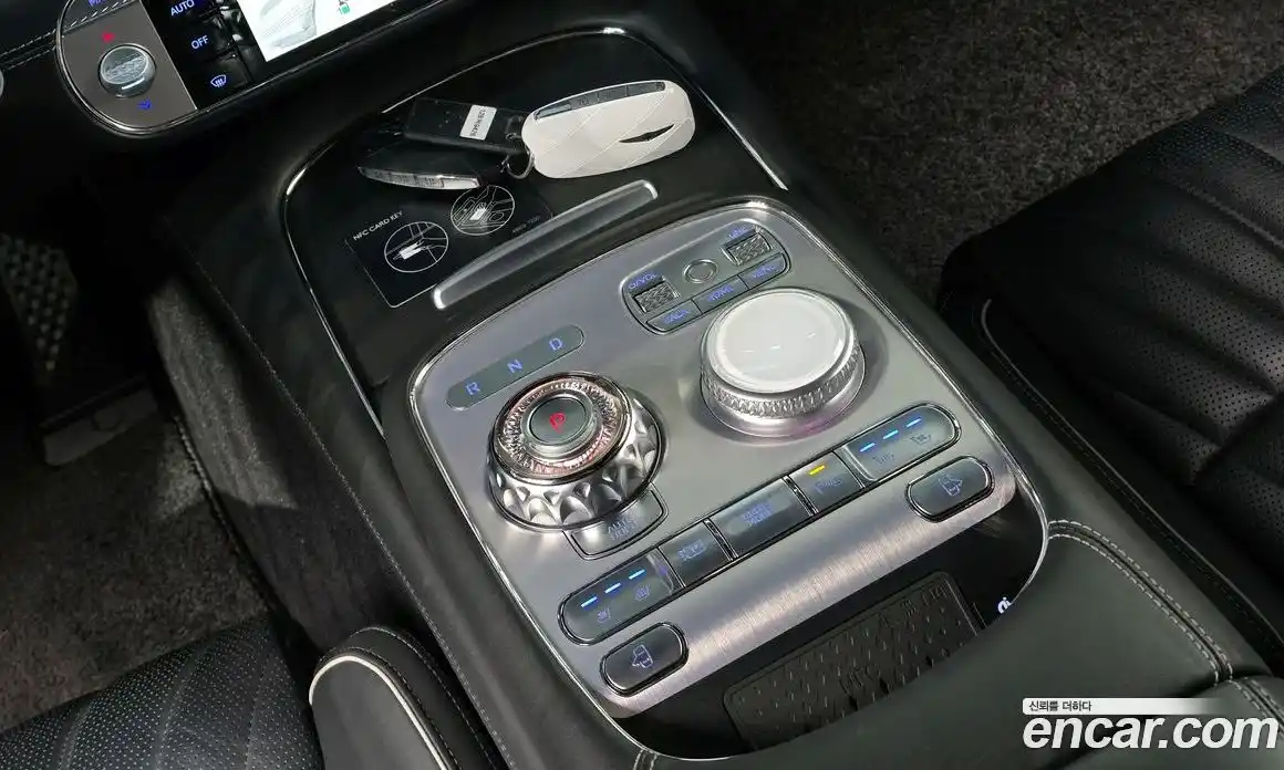 Genesis G90 2023 3.5 гидро, фото 9