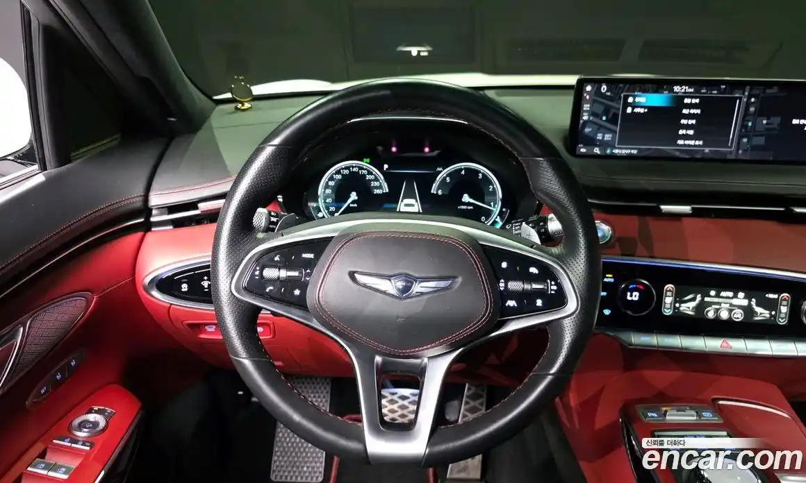 Genesis GV70 2022 2.2 гидро, фото 19