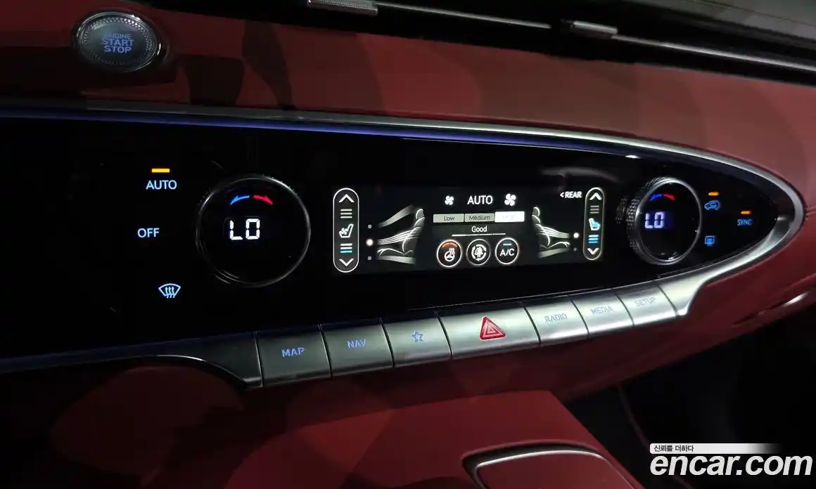 Genesis GV70 2022 2.2 гидро, фото 22