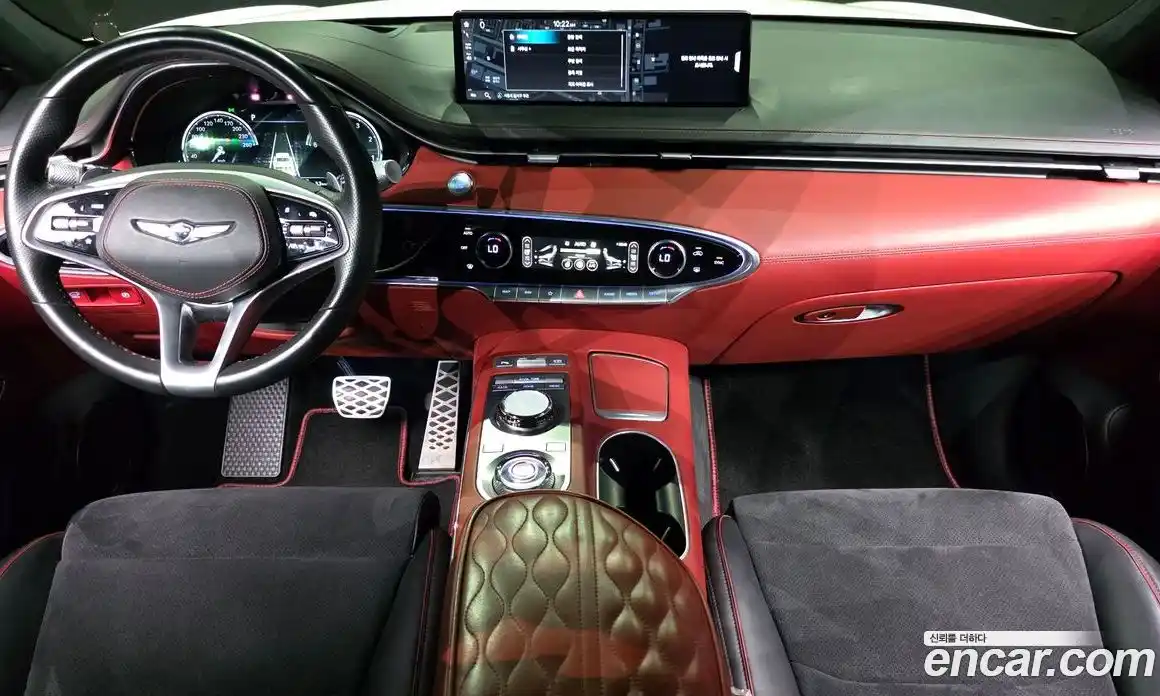 Genesis GV70 2022 2.2 гидро, фото 10