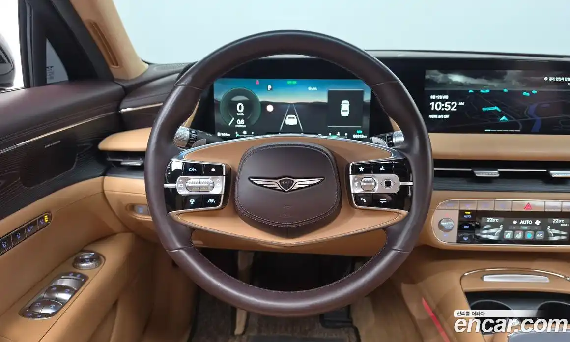 Genesis G90 2022 3.5 гидро, фото 13