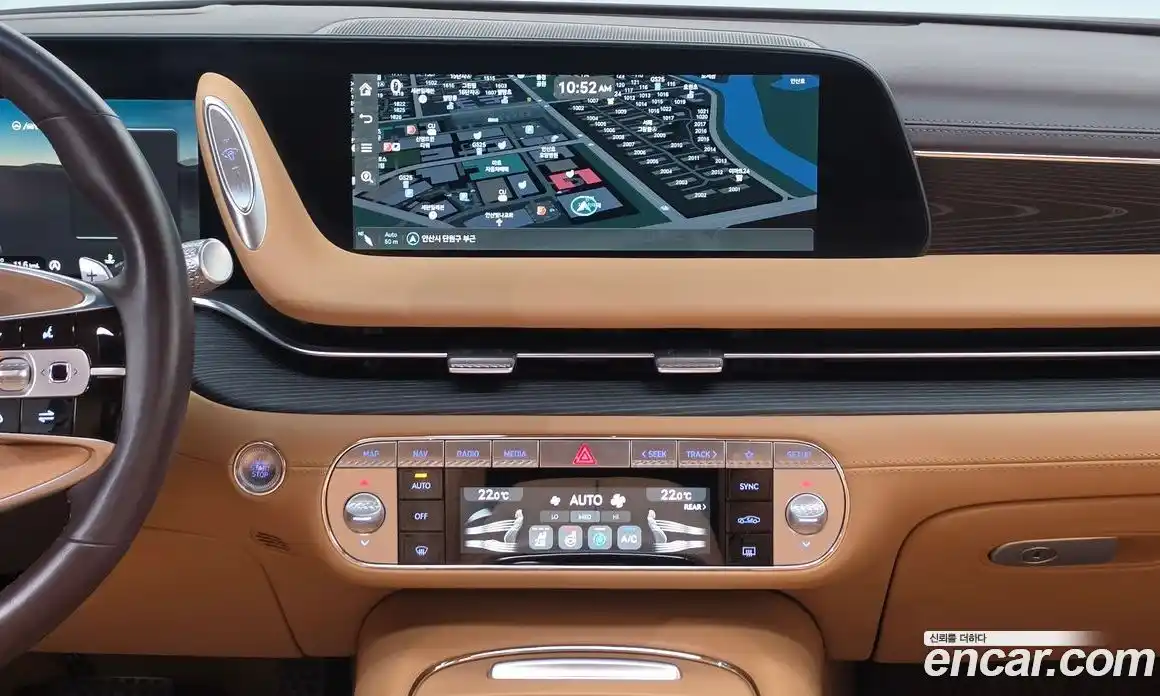 Genesis G90 2022 3.5 гидро, фото 19