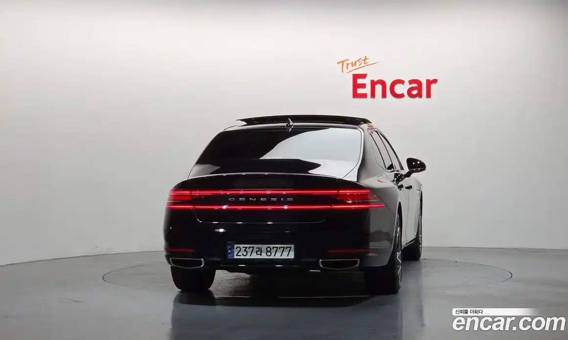 Genesis G90 2022 3.5 гидро, фото 4