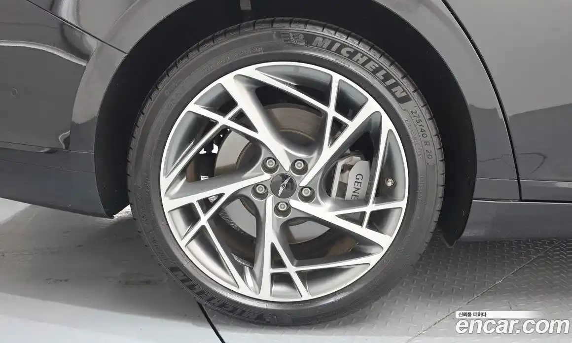 Genesis G90 2022 3.5 гидро, фото 5