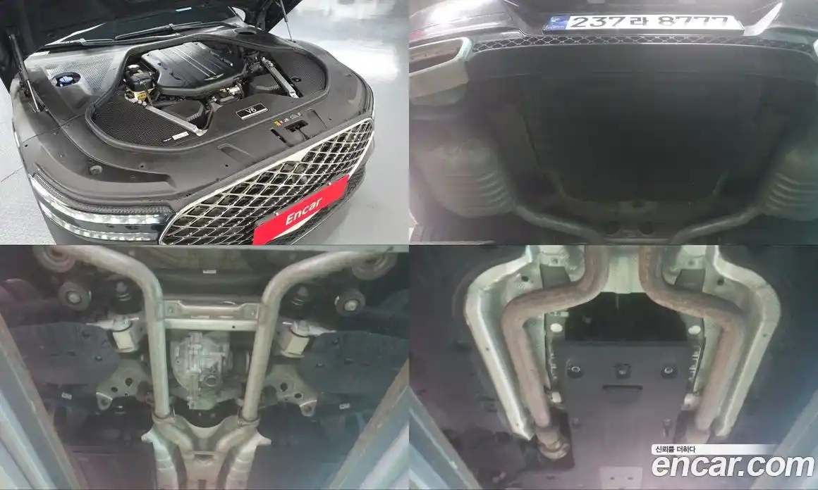 Genesis G90 2022 3.5 гидро, фото 6