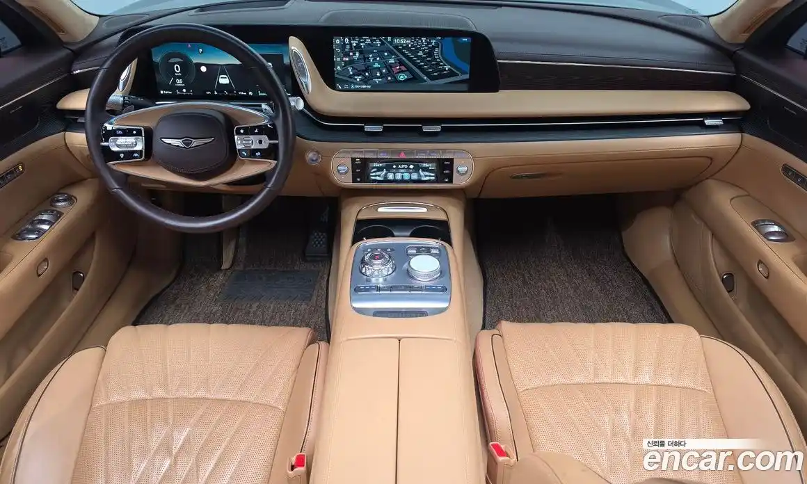 Genesis G90 2022 3.5 гидро, фото 7