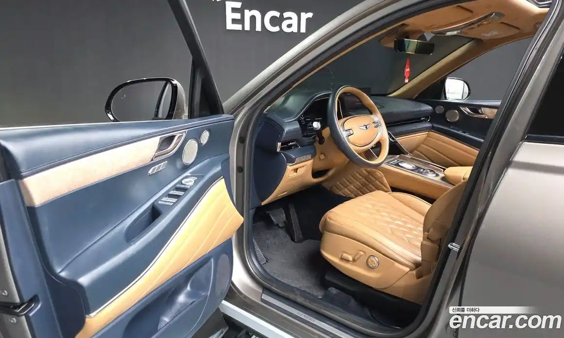 Genesis GV80 2021 2.5 гидро, фото 13