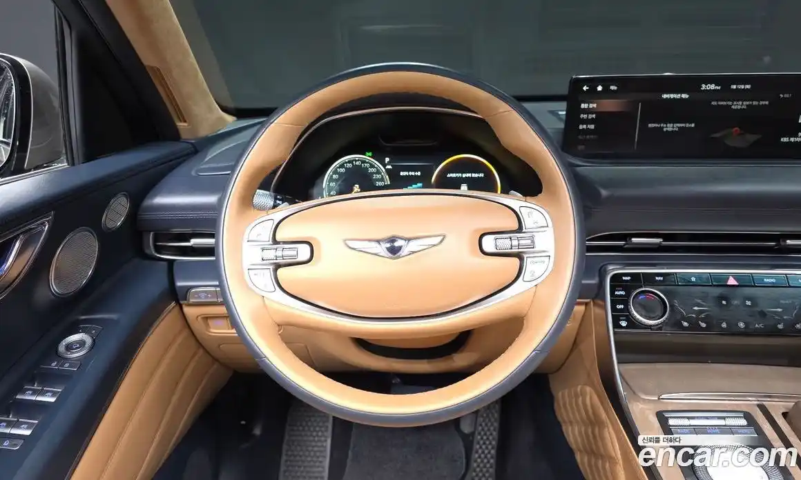 Genesis GV80 2021 2.5 гидро, фото 19