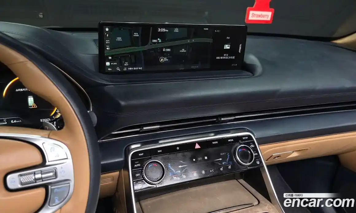 Genesis GV80 2021 2.5 гидро, фото 20