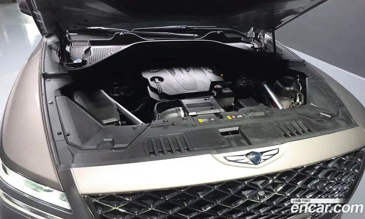 Genesis GV80 2021 2.5 гидро, фото 6