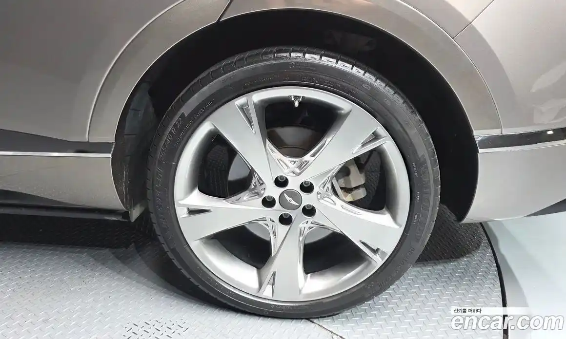 Genesis GV80 2021 2.5 гидро, фото 7