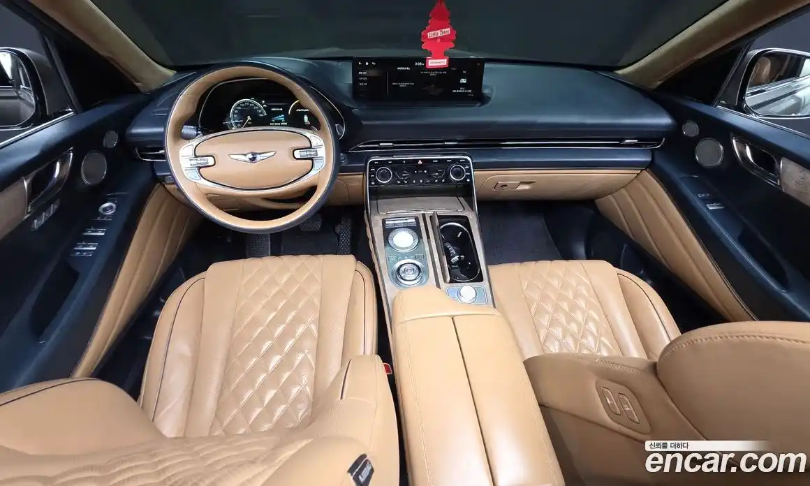 Genesis GV80 2021 2.5 гидро, фото 10