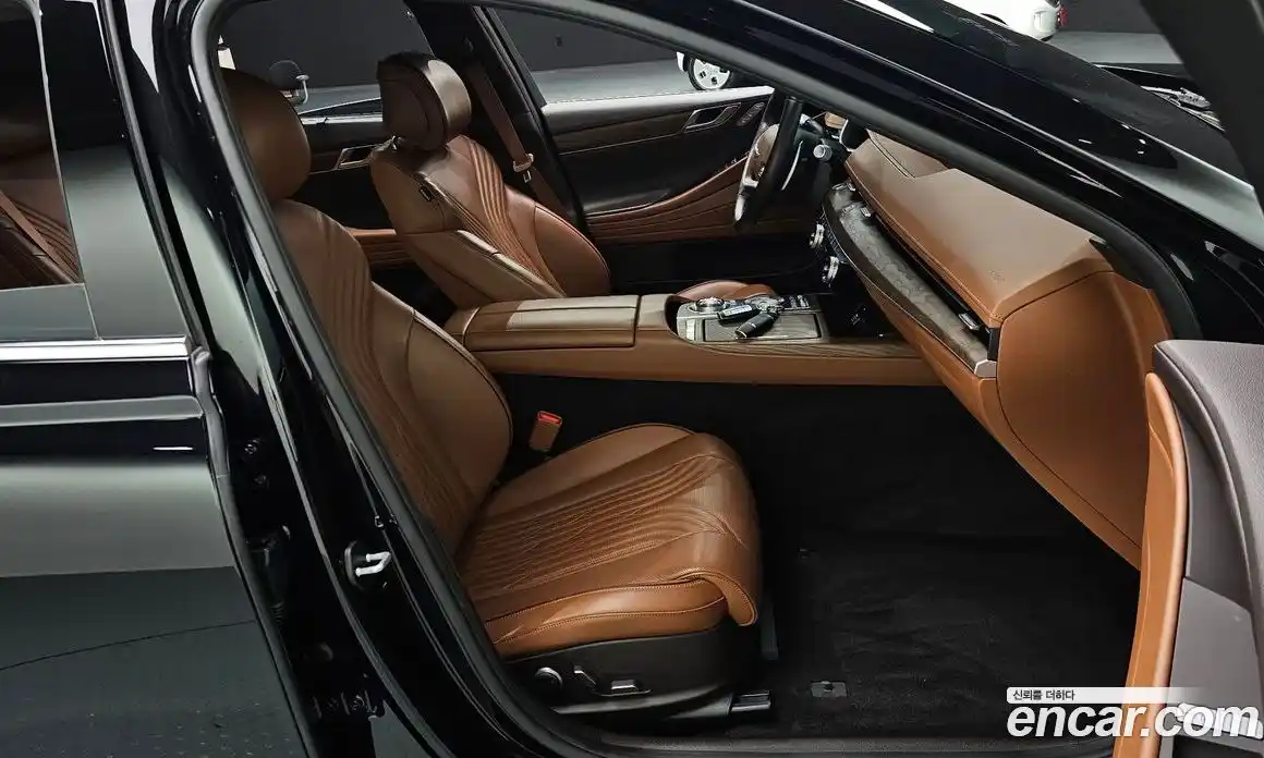 Genesis G80 2021 2.5 гидро, фото 16