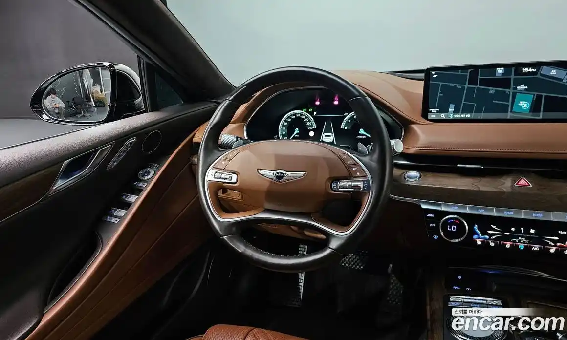 Genesis G80 2021 2.5 гидро, фото 18