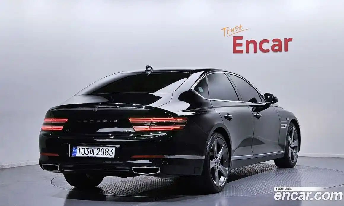 Genesis G80 2021 2.5 гидро, фото 2