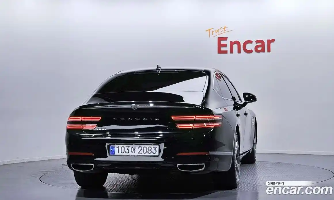 Genesis G80 2021 2.5 гидро, фото 4
