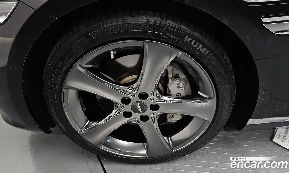 Genesis G80 2021 2.5 гидро, фото 5