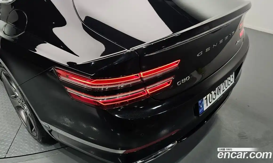 Genesis G80 2021 2.5 гидро, фото 9