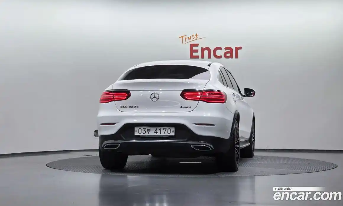 Mercedes-Benz GLC-Class 2017 2.1 гидро, фото 3 Mercedes-Benz GLC-Class 2017 2.1 гидро, фото 3