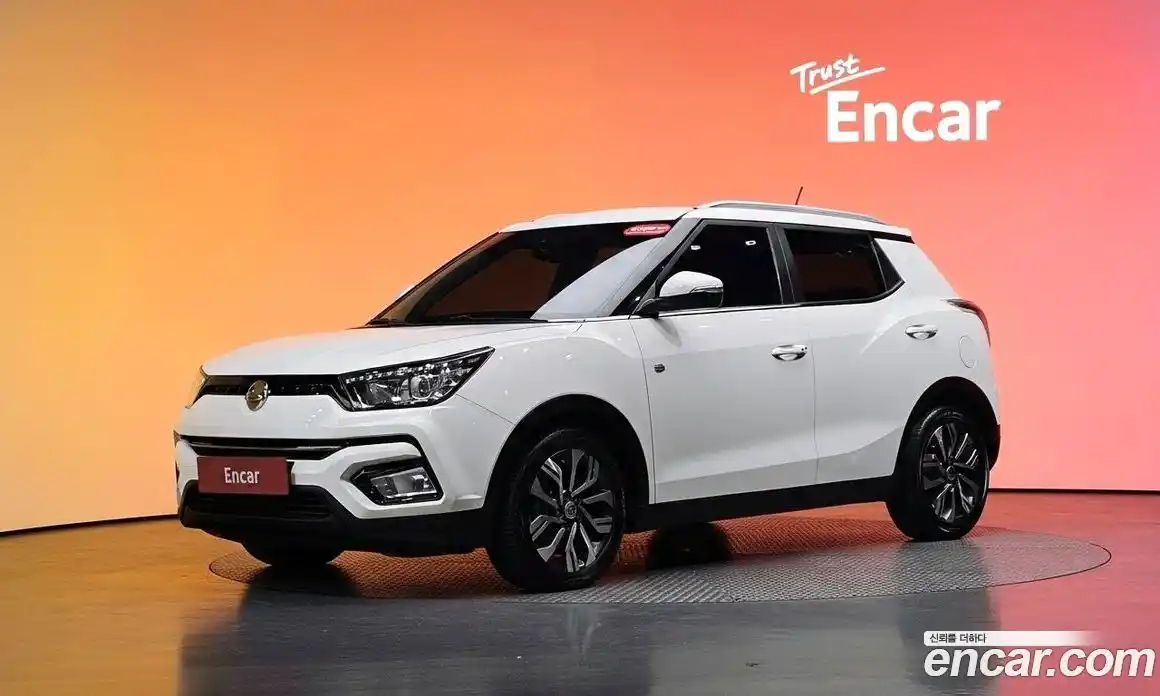 SsangYong TIBOLI 2017 1.6 автомат (гидро), фото 30