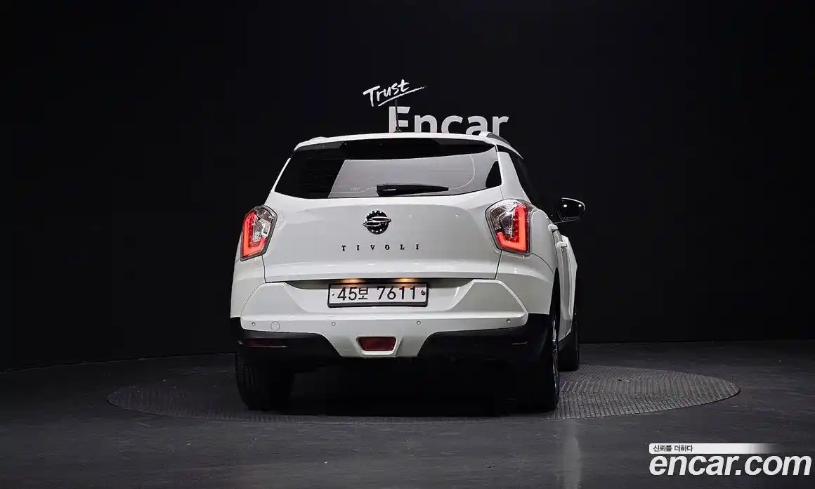SsangYong TIBOLI 2017 1.6 автомат (гидро), фото 3